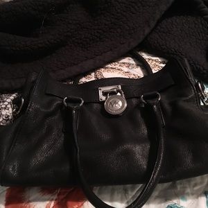 Black small MK purse